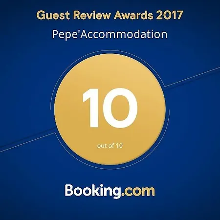 Nocleg ze śniadaniem Pepe'accommodation Parghelia