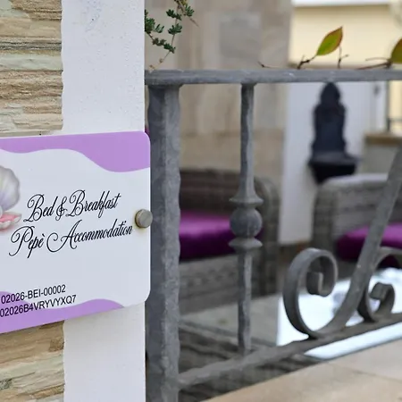 Bed & Breakfast Pepe'accommodation 4*